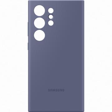 Samsung Galaxy S24 Ultra Silikone Cover EF-PS928TVEGWW - Violet