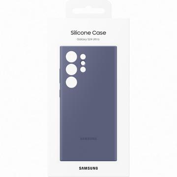 Samsung Galaxy S24 Ultra Silikone Cover EF-PS928TVEGWW - Violet