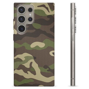 Samsung Galaxy S24 Ultra TPU Cover - Camo