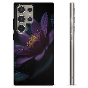 Samsung Galaxy S24 Ultra TPU Cover - Dyb Lilla