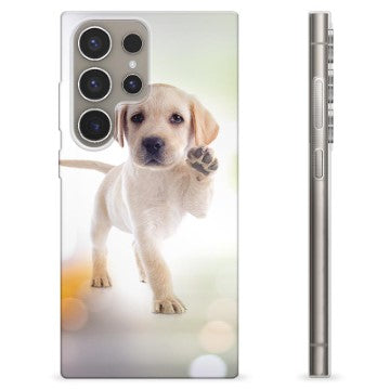 Samsung Galaxy S24 Ultra TPU Cover - Hund
