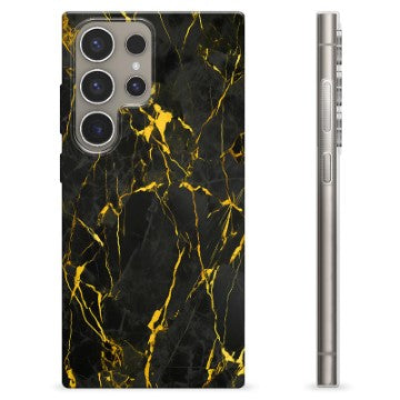 Samsung Galaxy S24 Ultra TPU Cover - Gylden Granit