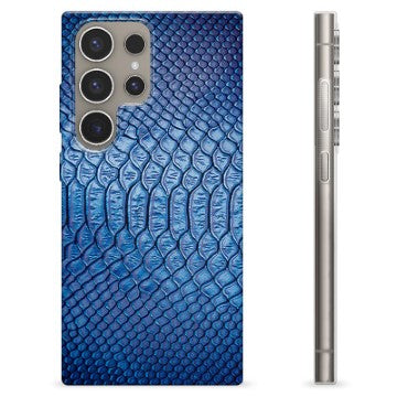 Samsung Galaxy S24 Ultra TPU Cover - Læder