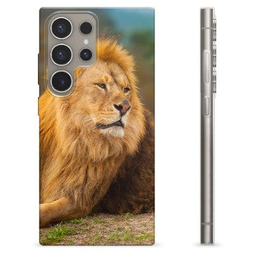 Samsung Galaxy S24 Ultra TPU Cover - Løve