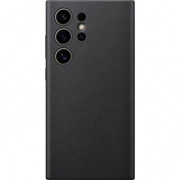 Samsung Galaxy S24 Ultra Vegansk Læder Cover GP-FPS928HCABW - sort