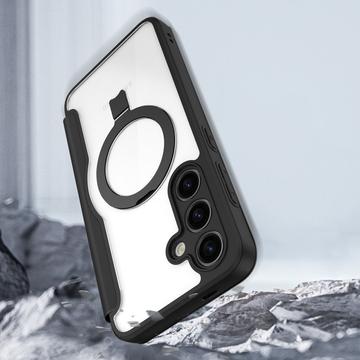 Samsung Galaxy S24+ Dux Ducis Skin X Pro Magnetisk Flip Cover - Sort