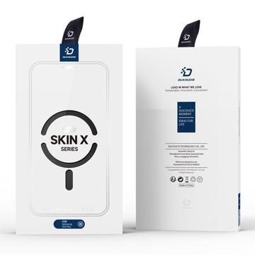 Samsung Galaxy S24+ Dux Ducis Skin X Pro Magnetisk Flip Cover - Sort