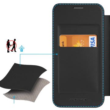 Samsung Galaxy S24+ Dux Ducis Skin X Pro Magnetisk Flip Cover - Sort
