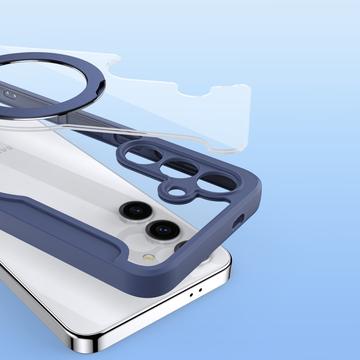 Samsung Galaxy S24+ Dux Ducis Skin X Pro Magnetisk Flip Cover - Blå