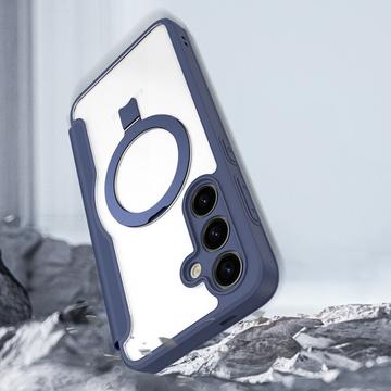 Samsung Galaxy S24+ Dux Ducis Skin X Pro Magnetisk Flip Cover - Blå