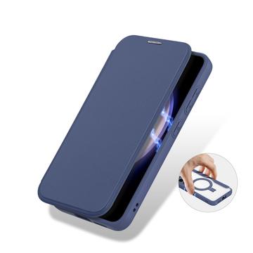 Samsung Galaxy S24+ Dux Ducis Skin X Pro Magnetisk Flip Cover - Blå