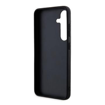 Samsung Galaxy S24+ Guess 4G Big Metal Logo Hybrid Cover - Grå