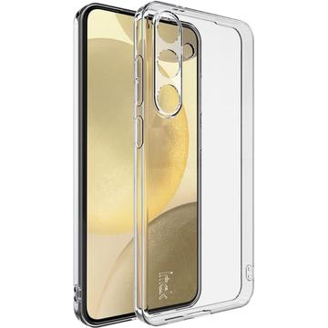 Samsung Galaxy S24+ Imak UX-5 TPU Cover - Gennemsigtig