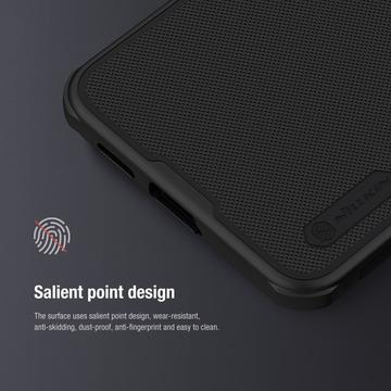 Samsung Galaxy S24+ Nillkin Super Frosted Shield Pro Hybrid Cover - Rød