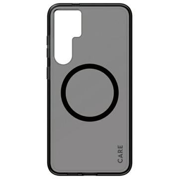 Samsung Galaxy S24+ PanzerGlass Care Smokey Urban Combat Cover - MagSafe-kompatibel - Sort