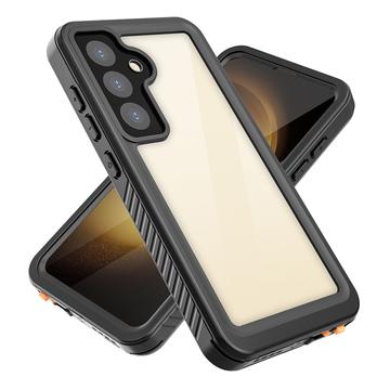Samsung Galaxy S24+ Redpepper FS IP68 Vandtæt Cover - Sort
