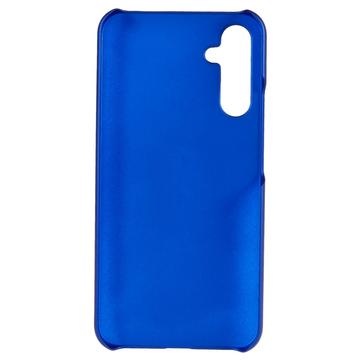 Samsung Galaxy S24+ Gummibelagt Plastik Cover - Blå