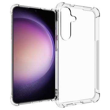 Samsung Galaxy S24+ Stødsikkert TPU Cover - Gennemsigtig