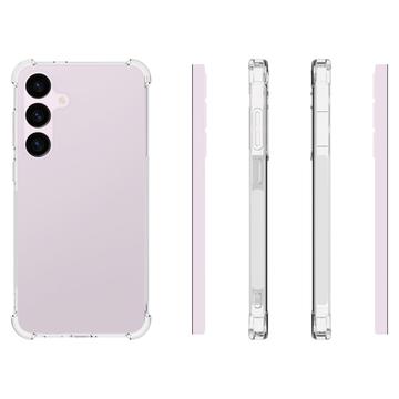 Samsung Galaxy S24+ Stødsikkert TPU Cover - Gennemsigtig