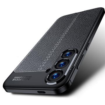 Samsung Galaxy S24+ Slim-Fit Premium TPU Cover - Sort