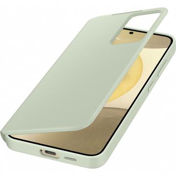 Samsung Galaxy S24+ Smart View Wallet Cover EF-ZS926CGEGWW - Lysegrøn