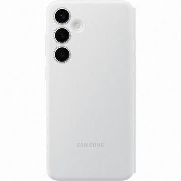 Samsung Galaxy S24+ Smart View Wallet Cover EF-ZS926CWEGWW - Hvid