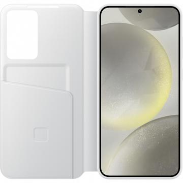 Samsung Galaxy S24+ Smart View Wallet Cover EF-ZS926CWEGWW - Hvid
