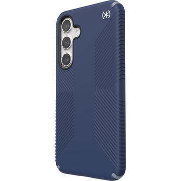 Samsung Galaxy S24+ Speck Presidio2 Grip Hybrid Cover - Blå