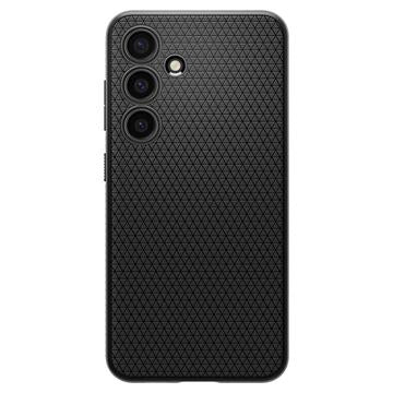 Samsung Galaxy S24+ Spigen Liquid Air TPU Cover - Sort