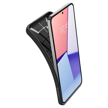 Samsung Galaxy S24+ Spigen Liquid Air TPU Cover - Sort