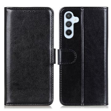 Samsung Galaxy S24+ Pung Taske med Magnetisk Lukning - Sort