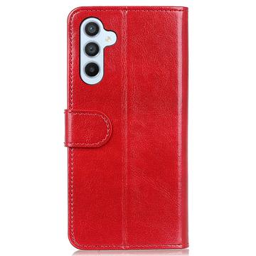 Samsung Galaxy S24+ Pung Taske med Magnetisk Lukning - Rød