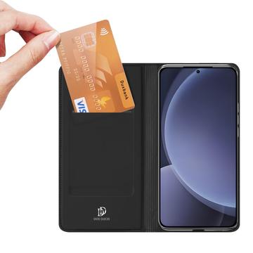 Samsung Galaxy S25 Dux Ducis Skin Pro Flip Cover - Sort