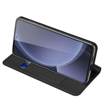 Samsung Galaxy S25 Dux Ducis Skin Pro Flip Cover - Sort