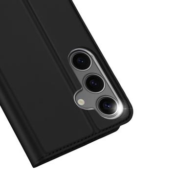Samsung Galaxy S25 Dux Ducis Skin Pro Flip Cover - Sort