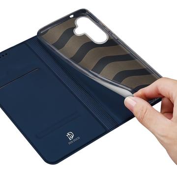 Samsung Galaxy S25 Dux Ducis Skin Pro Flip Cover - Blå