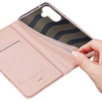 Samsung Galaxy S25 Dux Ducis Skin Pro Flip Cover - Pink