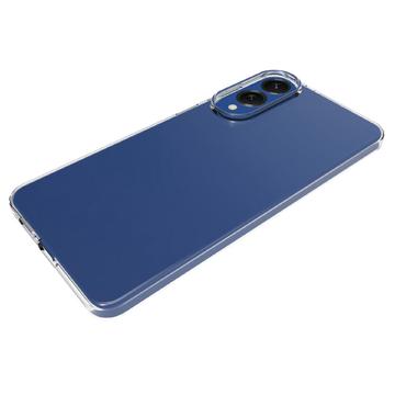 Samsung Galaxy S25 Edge Skridsikkert TPU Cover - Gennemsigtig