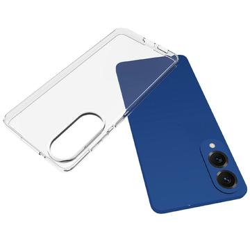 Samsung Galaxy S25 Edge Skridsikkert TPU Cover - Gennemsigtig