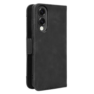Samsung Galaxy S25 Edge Kortholder Pung Etui - Sort