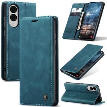 Samsung Galaxy S25 Edge Caseme 013 Series Pung - Blå