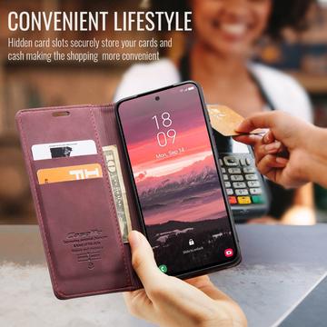 Samsung Galaxy S25 Edge Caseme 013 Series Pung - Vinrød