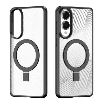 Samsung Galaxy S25 Edge Dux Ducis Aimo Hybrid Cover - Kompatibel med MagSafe - Sort