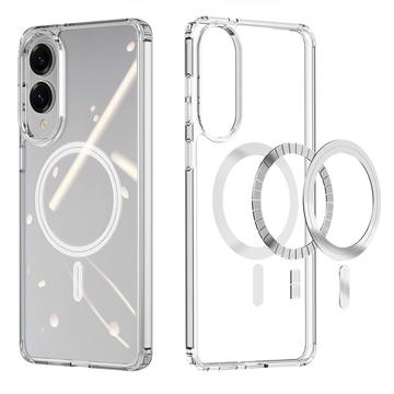 Samsung Galaxy S25 Edge Dux Ducis Clin Klar Cover - MagSafe-kompatibel