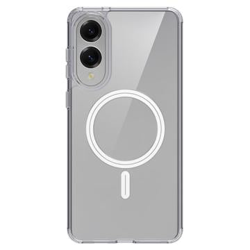 Samsung Galaxy S25 Edge Dux Ducis Clin Klar Cover - MagSafe-kompatibel