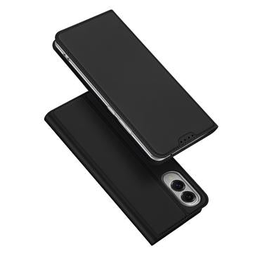 Samsung Galaxy S25 Edge Dux Ducis Skin Pro Flip Cover - Sort