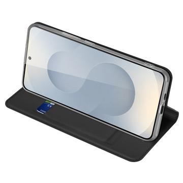 Samsung Galaxy S25 Edge Dux Ducis Skin Pro Flip Cover - Sort