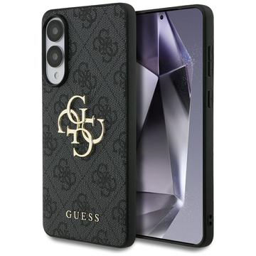 Samsung Galaxy S25 Edge Guess 4G Big Metal Logo Hybrid Cover - Sort
