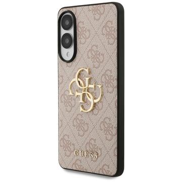 Samsung Galaxy S25 Edge Guess 4G Big Metal Logo Hybrid Cover - Pink