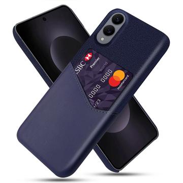 Samsung Galaxy S25 Edge KSQ Cover med Kortholder - Blå
